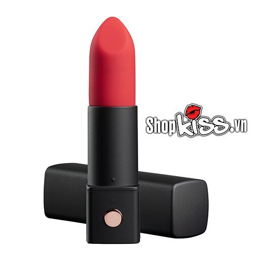 Thanh rung thỏi son Lovense Exomoon Kích thích mạnh mẽ Điều khiển từ xa