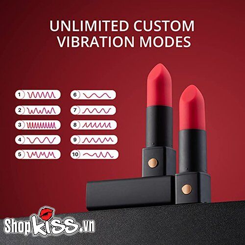 Thanh rung thỏi son Lovense Exomoon Kích thích mạnh mẽ Điều khiển từ xa