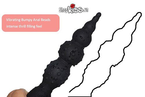 Thanh rung massage FAAK Beads kích thích hậu môn mua ngay