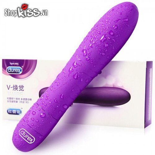 Thanh rung Durex V-Vibe cao cấp mát xa điểm G siêu kích thích
