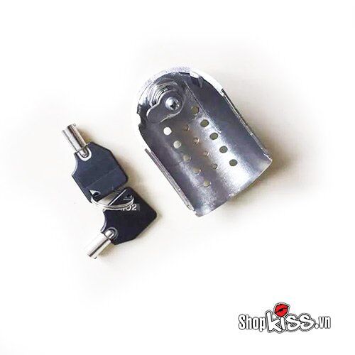 Thắt lưng trinh tiết nam thép không gỉ cao cấp bạo dâm