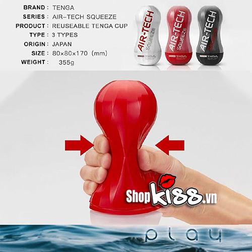 Cốc Âm Đạo Tenga AirTech Chính Hãng Nhật Bản Hàng Cao Cấp