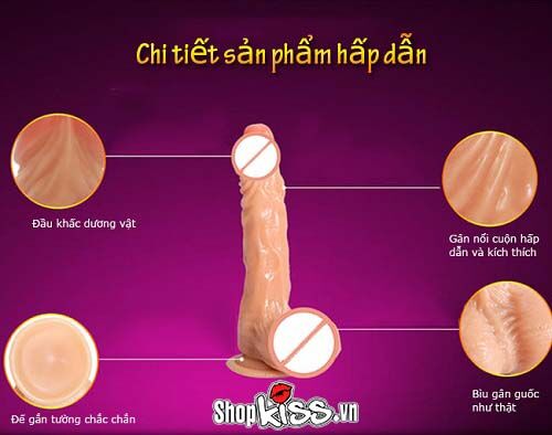 Dương Siêu Rung Loveaider Imperial Sạc Pin Kích Thích Mua