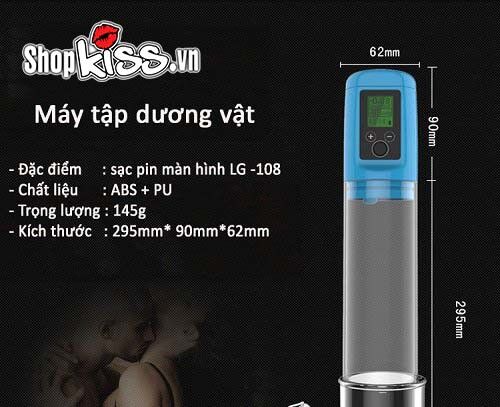 Máy tập dương vật LG108 chất lượng cao tăng kích thước hiệu quả