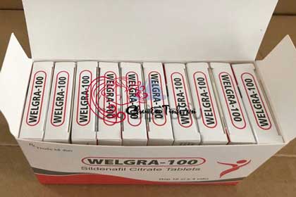 Welgra 100mg Ấn Độ - Tăng Cường Sinh Lý Nam Giới Tốt Nhất