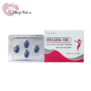 Welgra 100mg Ấn Độ - Tăng Cường Sinh Lý Nam Giới Tốt Nhất