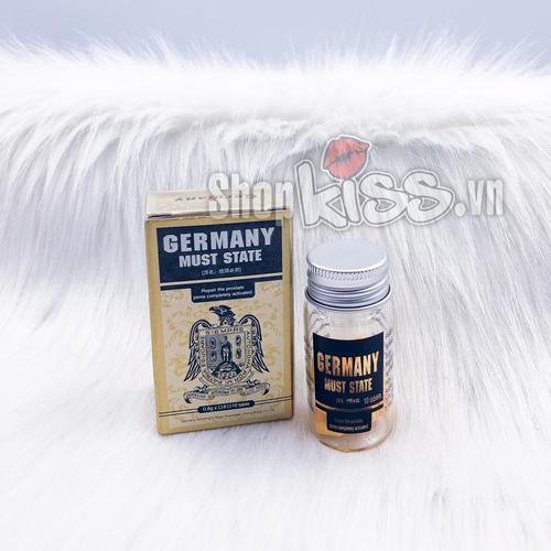 Cường dương Germany Must State tăng sinh lý bền lâu mạnh mẽ nam