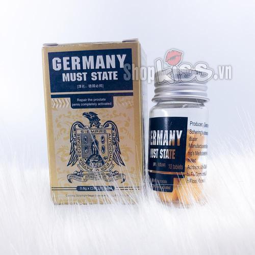 Cường dương Germany Must State tăng sinh lý bền lâu mạnh mẽ nam