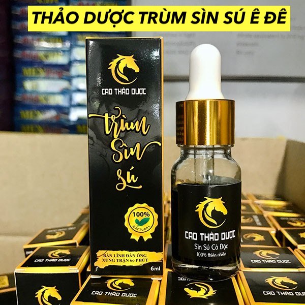 Trùm Sìn Sú 10ml Xịt Ê Đê Thảo Dược Chính Hãng Kéo Dài Thời Gian Quan Hệ