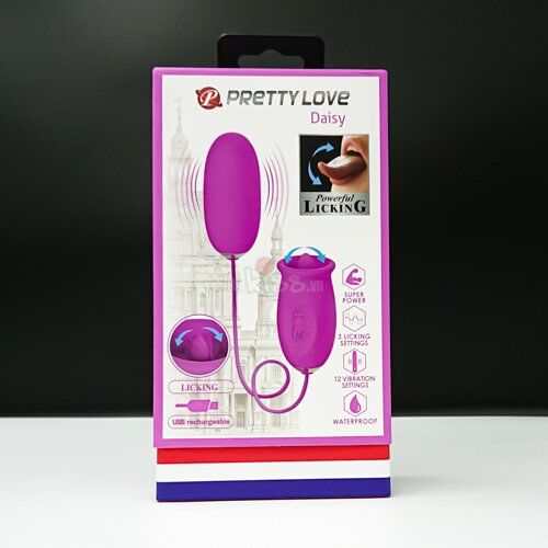 Trứng Rung 2 Đầu Pretty Love Daisy Kích Thích Mua Ngay