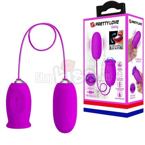 Trứng Rung 2 Đầu Pretty Love Daisy Kích Thích Mua Ngay