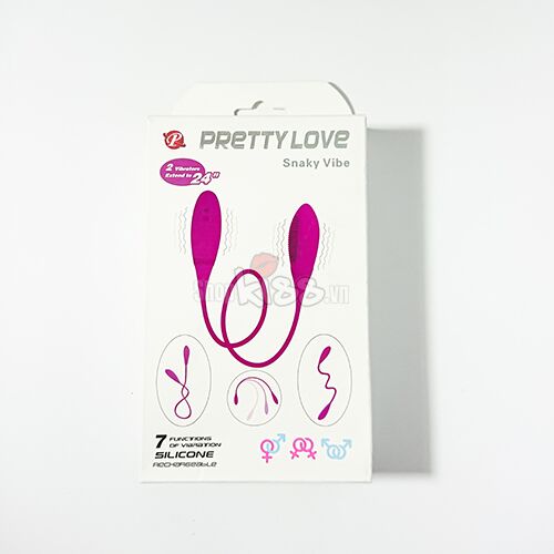 Trứng rung Snaky Vibe 2 đầu kích thích mua ngay Trứng rung Snaky Vibe 2 đầu kích thích mua ngay