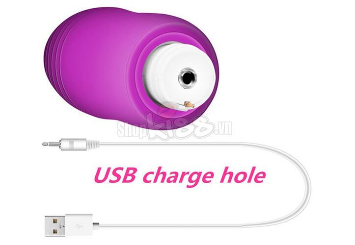 Trứng rung tình yêu 10 chế độ cao cấp không dây điều khiển từ xa
