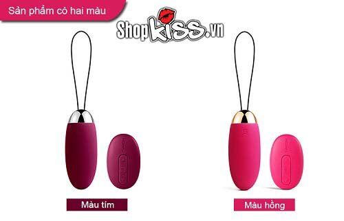 Trứng rung điều khiển từ xa Svakom Elva cao cấp silicon chính hãng Mỹ