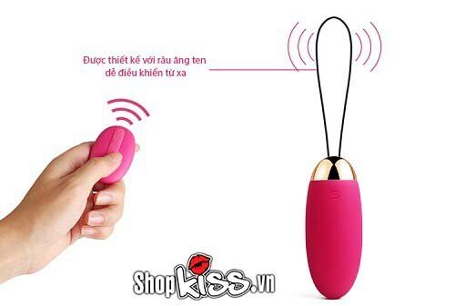 Trứng rung điều khiển từ xa Svakom Elva cao cấp silicon chính hãng Mỹ