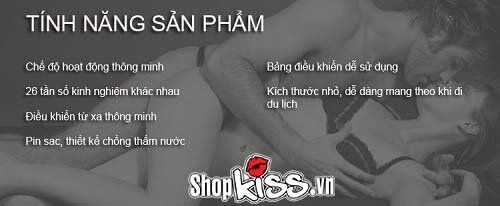 Trứng rung điều khiển từ xa Svakom Elva cao cấp silicon chính hãng Mỹ