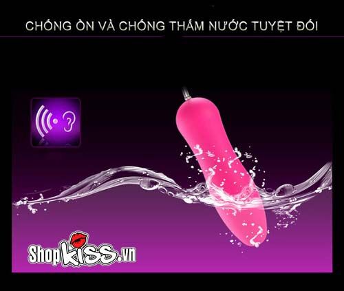 Trứng Rung Điều Khiển Xa Bullet Kích Thích Tình Yêu