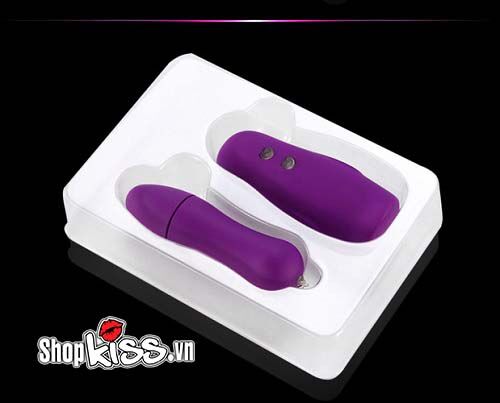 Trứng Rung Điều Khiển Xa Bullet Kích Thích Tình Yêu