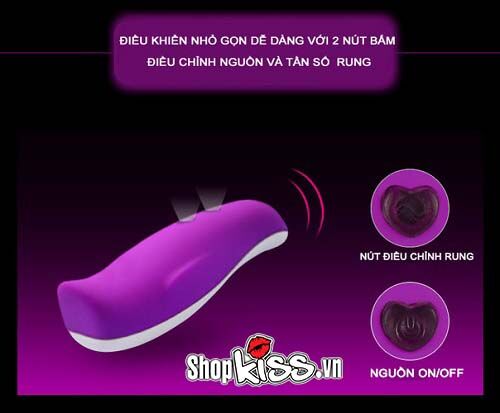 Trứng Rung Điều Khiển Xa Bullet Kích Thích Tình Yêu