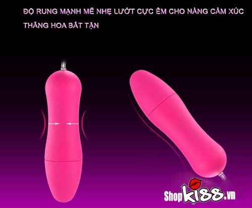 Trứng Rung Điều Khiển Xa Bullet Kích Thích Tình Yêu