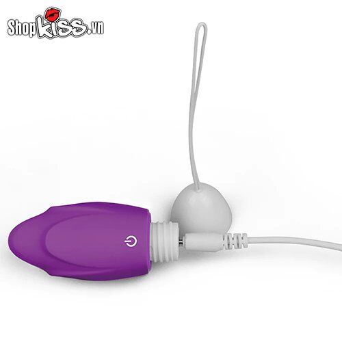 Trứng Rung Điện Tử IJOY LoveToy Điều Khiển Từ Xa Kích Thích