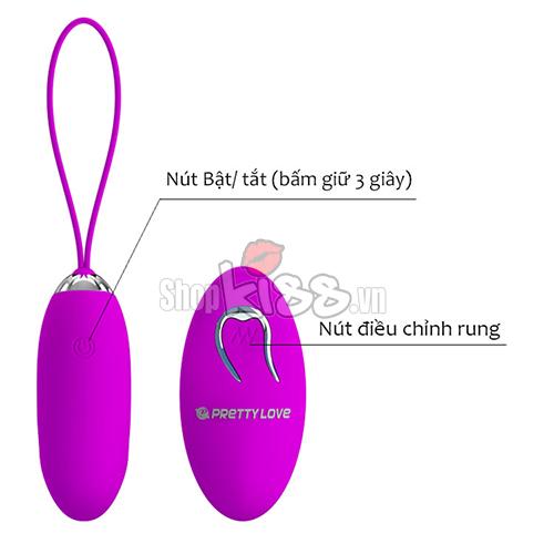 Trứng rung điều khiển từ xa Julia kích thích mua ngay