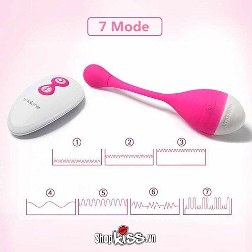 Trứng Rung Nalone Sweetie Điều Khiển Từ Xa Siêu Phẩm Yêu