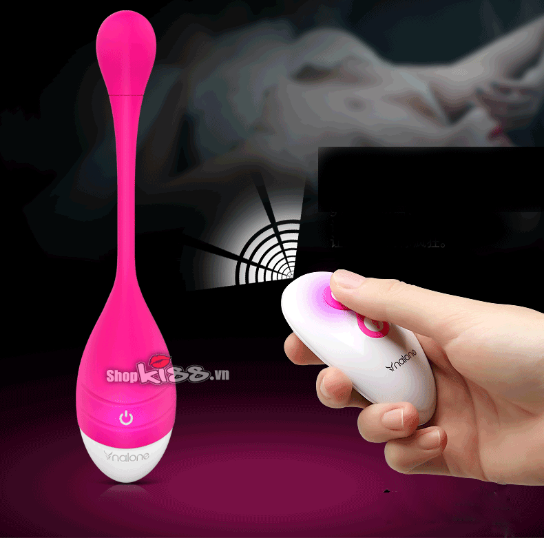 Trứng Rung Nalone Sweetie Điều Khiển Từ Xa Siêu Phẩm Yêu
