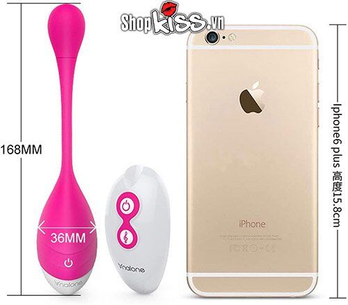 Trứng Rung Nalone Sweetie Điều Khiển Từ Xa Siêu Phẩm Yêu