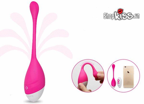 Trứng Rung Nalone Sweetie Điều Khiển Từ Xa Siêu Phẩm Yêu