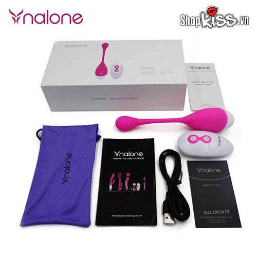 Trứng Rung Nalone Sweetie Điều Khiển Từ Xa Siêu Phẩm Yêu