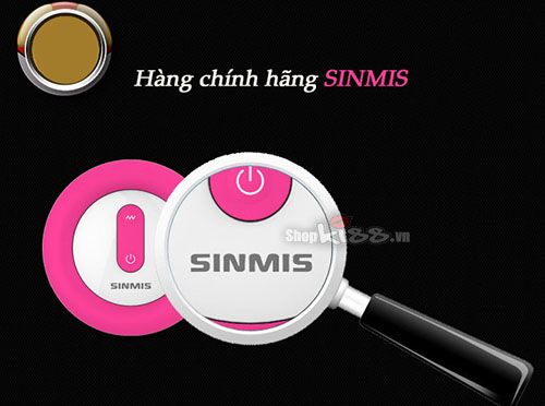 Trứng rung Sinmis Fairy điều khiển không dây tăng hưng phấn