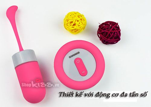 Trứng rung Sinmis Fairy điều khiển không dây tăng hưng phấn
