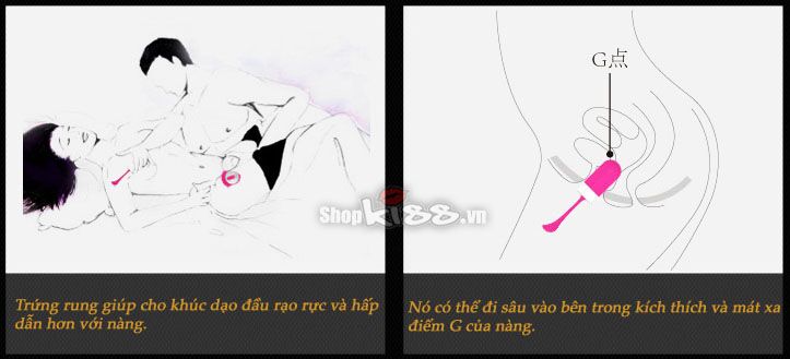 Trứng rung Sinmis Fairy điều khiển không dây tăng hưng phấn