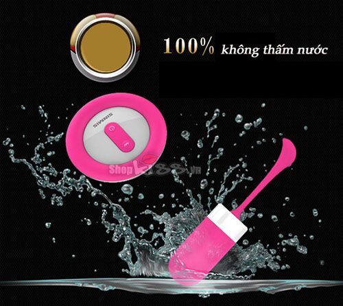 Trứng rung Sinmis Fairy điều khiển không dây tăng hưng phấn