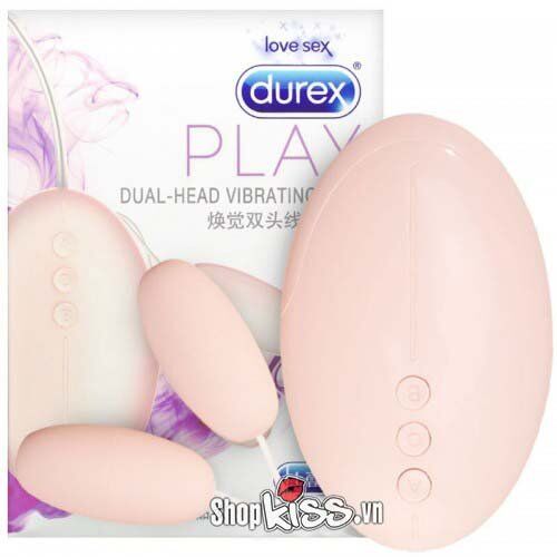 Trứng rung đôi Durex Dual Head siêu mạnh kích thích cực đỉnh