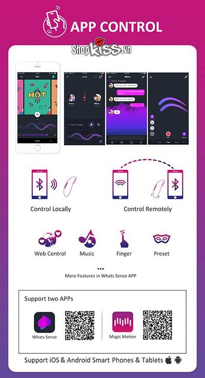  Địa chỉ bán Trứng rung gắn quần lót Magic Motion Candy – Điều khiển xa qua App loại tốt
