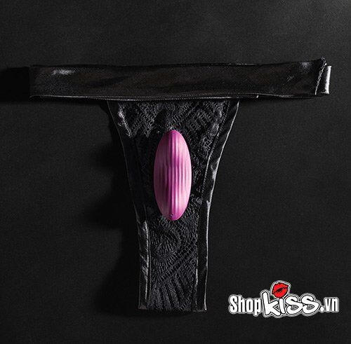 Trứng rung Svakom Edeny gắn quần lót siêu kích thích âm vật