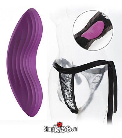 Trứng rung Svakom Edeny gắn quần lót siêu kích thích âm vật