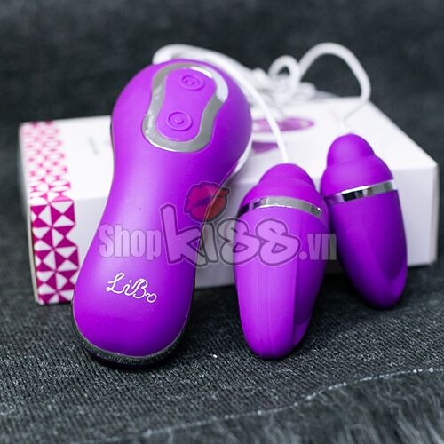 Trứng Rung Hai Đầu Libo Siêu Phê Cho Les Thỏa Mãn Tột Đỉnh