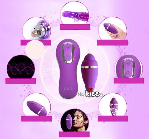 Trứng Rung Hai Đầu Libo Siêu Phê Cho Les Thỏa Mãn Tột Đỉnh