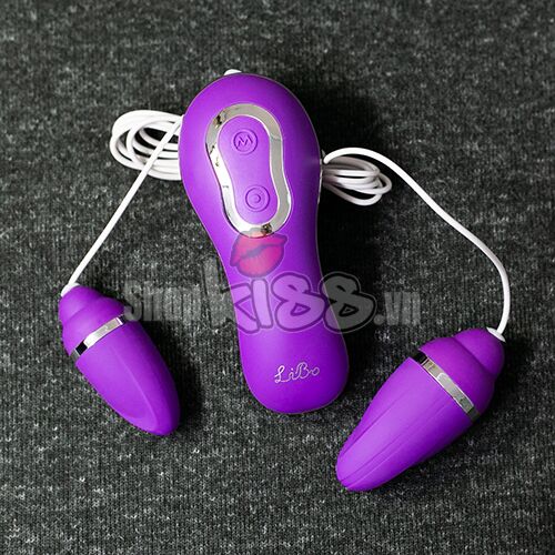 Trứng Rung Hai Đầu Libo Siêu Phê Cho Les Thỏa Mãn Tột Đỉnh