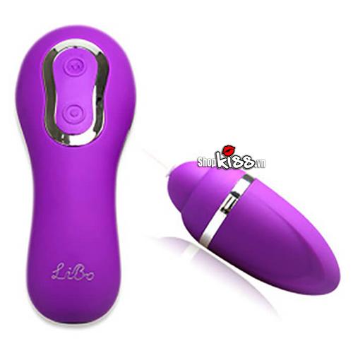 Trứng Rung Hai Đầu Libo Siêu Phê Cho Les Thỏa Mãn Tột Đỉnh