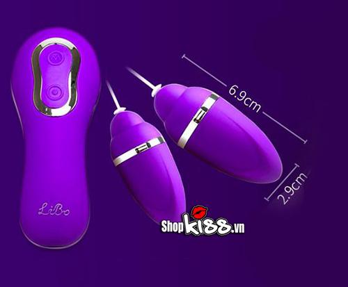 Trứng Rung Hai Đầu Libo Siêu Phê Cho Les Thỏa Mãn Tột Đỉnh