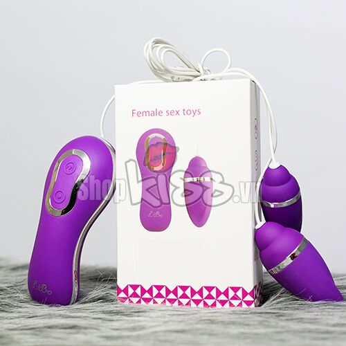 Trứng Rung Hai Đầu Libo Siêu Phê Cho Les Thỏa Mãn Tột Đỉnh