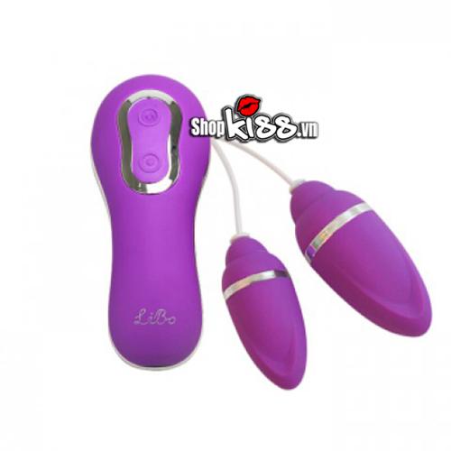 Trứng Rung Hai Đầu Libo Siêu Phê Cho Les Thỏa Mãn Tột Đỉnh