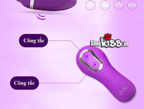 Trứng Rung Hai Đầu Libo Siêu Phê Cho Les Thỏa Mãn Tột Đỉnh