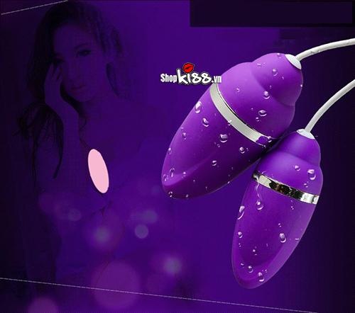 Trứng Rung Hai Đầu Libo Siêu Phê Cho Les Thỏa Mãn Tột Đỉnh