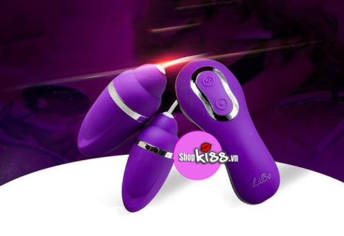 Trứng Rung Hai Đầu Libo Siêu Phê Cho Les Thỏa Mãn Tột Đỉnh