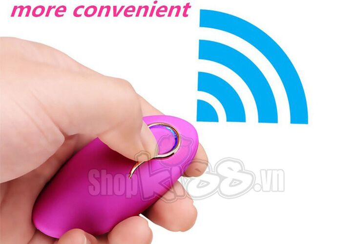 Trứng rung tình yêu 10 chế độ cao cấp không dây điều khiển từ xa